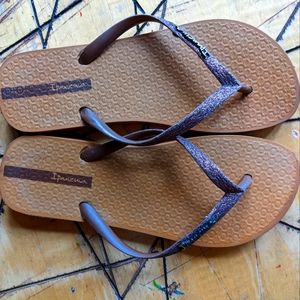 New Ipanema flip flops